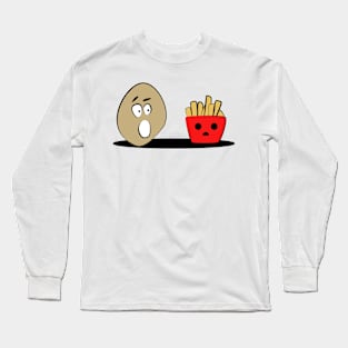 potato fries Long Sleeve T-Shirt